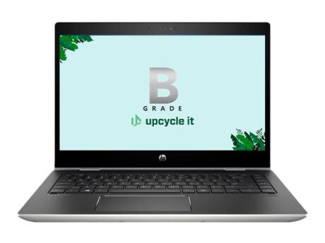 ProBook X360 440 G1 i3-8130U Hybrid (2-i-1) 14" Touchskærm 8 GB RAM 256 GB SSD Windows 10 Pro - Sølv stand