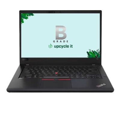 Lenovo ThinkPad T480 - Sølv stand
