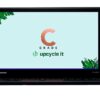 ThinkPad T470s i5-7300U 14" 8 GB RAM 256 GB SSD Windows 10 Pro - Bronze stand