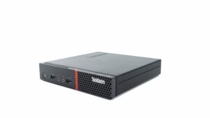 Lenovo ThinkCentre M700 Tiny - i5-6400t 2.2Ghz - 8GB RAM - 128GB SSD - Guld stand