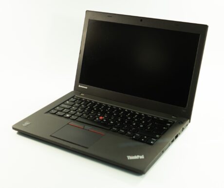 Lenovo ThinkPad T450 - i5-5300u 2.3Ghz - 8GB RAM - 128GB SSD - 14" HD+ - Sølv stand
