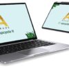 Dell Latitude 7400 2-in-1- Guld stand