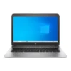 HP Elitebook Folio 1040 G3 14" - Intel I5 6200U 2,3 GHz 256GB SSD 8GB Win10 Pro - Sølv stand