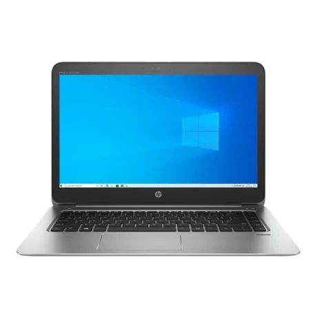 HP Elitebook Folio 1040 G3 14" - Intel I5 6200U 2,3 GHz 256GB SSD 8GB Win10 Pro - Sølv stand