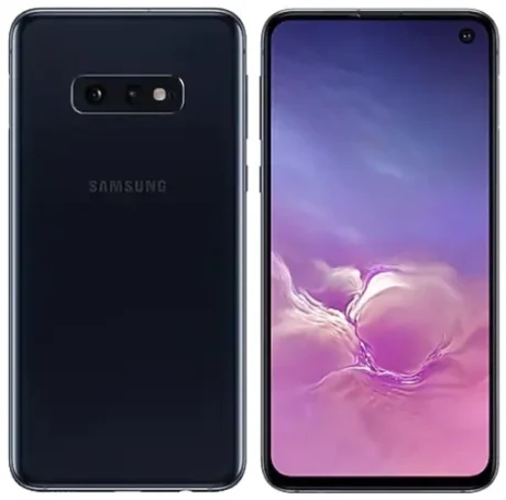 Samsung Galaxy S10e 128GB (Black) - Sølv stand