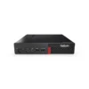 Lenovo ThinkCentre M710Q Tiny - Intel i5 7400T 2,4GHz 256GB NVMe  8GB Win10 Pro - Sølv stand