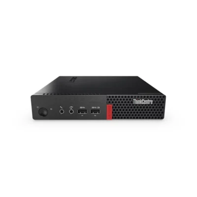 Lenovo ThinkCentre M710Q Tiny - Intel i5 7400T 2,4GHz 256GB NVMe  8GB Win10 Pro - Sølv stand