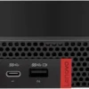 Lenovo ThinkCentre M720Q Tiny - Intel i5 8400T 1,7GHz 256GB NVMe 8GB Win11 Pro - Sølv stand