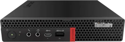 Lenovo ThinkCentre M720Q Tiny - Intel i5 8400T 1,7GHz 256GB NVMe 8GB Win11 Pro - Sølv stand