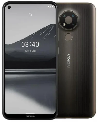 Nokia 3.4 32GB (Grey) - Sølv stand