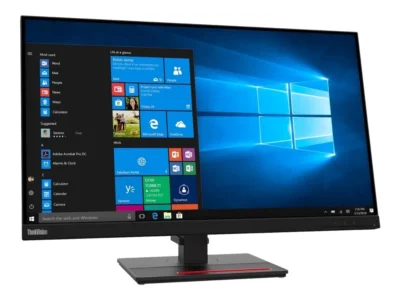 27" Lenovo ThinkVision P27H skærm - WQHD - Refurbished - Sølv stand