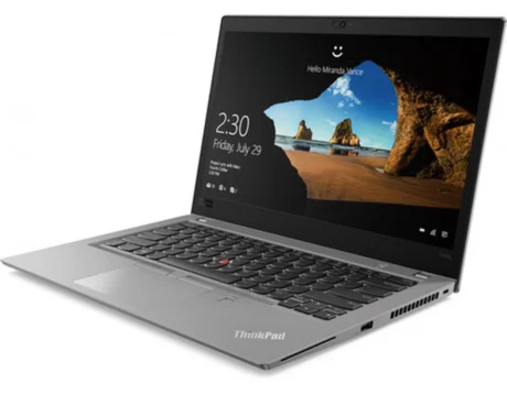 Lenovo ThinkPad T480s Grå 14" - Intel i5 8250U 1,6GHz 256GB NVMe 8GB Win11 Pro - Bronze stand