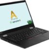 ThinkPad X390 Yoga i7-8665U Hybrid (2-i-1) 13.3" Touchskærm 16 GB RAM 250 GB SSD Windows 11 Pro - Guld stand