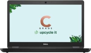 Latitude 5480 i5-7300U 14" HD 8 GB RAM 256 GB SSD Windows 10 Pro Nordisk - Bronze stand