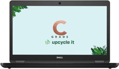 Latitude 5480 i5-7300U 14" HD 8 GB RAM 256 GB SSD Windows 10 Pro - Bronze stand