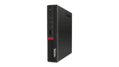 T1A Lenovo ThinkCentre M720q Refurbished i3-8100T 8 GB RAM 256 GB SSD Windows 10 Pro