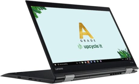 ThinkPad X1 Yoga 2nd i7-7600U Hybrid (2-i-1) 14" Touchskærm 16 GB RAM 256 GB SSD Windows 10 Pro - Guld stand