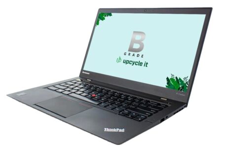 ThinkPad X1 Carbon i5-7200U 14" 8 GB RAM 256 GB SSD Windows 10 Pro - Sølv stand