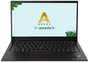 ThinkPad X1 Carbon 8 i5-10310U 14" Touchskærm 16 GB RAM 256 GB SSD Windows 11 Pro - Guld stand