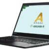 ThinkPad X1 Yoga 2nd i7-7600U Hybrid (2-i-1) 14" Touchskærm 16 GB RAM 256 GB SSD Windows 10 Pro - Guld stand