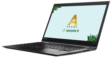 ThinkPad X1 Yoga 2nd i7-7600U Hybrid (2-i-1) 14" Touchskærm 16 GB RAM 256 GB SSD Windows 10 Pro - Guld stand