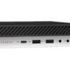 EliteDesk 800 G4 DM i7-8700 16 GB RAM 512 GB SSD Windows 10 Pro , - Guld stand