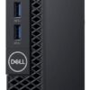 Optiplex 3060 micro i5-8500T 16 GB 256 GB SSD Windows 11 Pro MFF - Guld stand