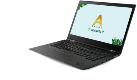 ThinkPad X1 Yoga 2nd i7-7600U Hybrid (2-i-1) 14" Touchskærm 16 GB RAM 256 GB SSD Windows 10 Pro - Guld stand