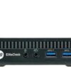 EliteDesk 800 G1 DM i5-4570T 8 GB RAM 256 GB SSD Windows 10 Pro - Guld stand