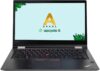 ThinkPad X380 Yoga i5-8250U Hybrid (2-i-1) 13.3" Touchskærm 8 GB RAM 256 GB SSD Windows 11 Pro - Guld stand