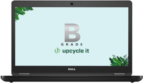 Latitude 5480 i5-7300U 14" HD 8 GB RAM 256 GB SSD Windows 10 Pro - Sølv stand