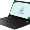 ThinkPad X390 YOGA i5-8365U Hybrid (2-i-1) 13.3" Touchskærm 8 GB RAM 512 GB SSD Windows 11 Pro - Sølv stand