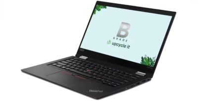 ThinkPad X390 YOGA i5-8365U Hybrid (2-i-1) 13.3" Touchskærm 8 GB RAM 512 GB SSD Windows 11 Pro - Sølv stand