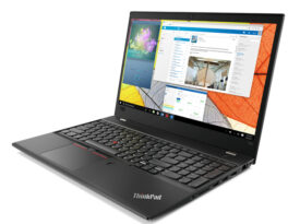 Lenovo ThinkPad T580 15.6 I5-8250U 8GB 256GB Windows 11 Pro - Bronze stand