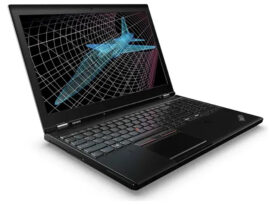 Lenovo ThinkPad P50  i7-6700HQ 15.6 FHD 16GB 512GB Windows 11 Pro - Sølv stand