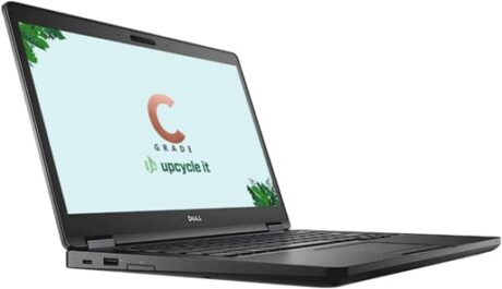 Latitude 5480 i5-7300U 14" HD 8 GB RAM 256 GB SSD Windows 10 Pro - Bronze stand