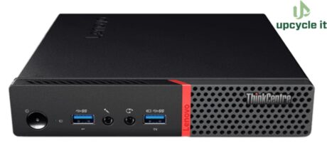 Lenovo M710Q Tiny i5-7500T 8 GB RAM 256 GB SSD Windows 10 Pro - Guld stand