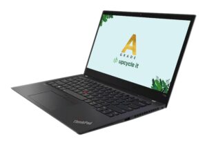 ThinkPad T14s G4 i5-1335U 14" 16 GB RAM 256 GB SSD Windows 11 Pro Nordisk - Guld stand