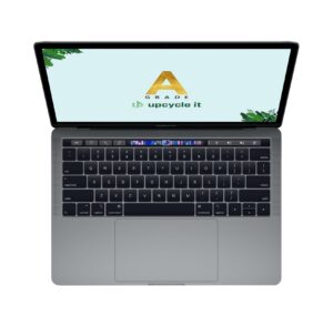MacBook Pro 2019 i5-8279U 33 cm (13") 16 GB RAM 256 GB SSD macOS Mojave Space Grey - Guld stand