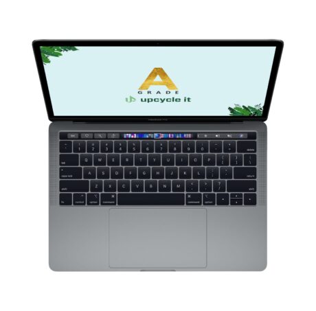 MacBook Pro i5-8279U 33 cm (13") 16 GB RAM 256 GB SSD macOS Mojave Space Grey - Guld stand