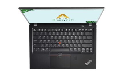ThinkPad X1 Carbon i5-7200U 14" 8 GB RAM 256 GB SSD Windows 10 Pro - Guld stand