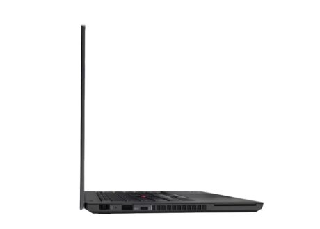 ThinkPad T470p i5-7300HQ 14" 8 GB RAM 256 GB SSD Windows 10 Pro - Guld stand