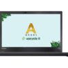 ThinkPad T470p i5-7300HQ 14" 8 GB RAM 256 GB SSD Windows 10 Pro - Guld stand