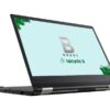 Lenovo ThinkPad Yoga 370 - Sølv stand