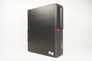 Lenovo ThinkCentre M920s - i5-8500 3.0GHz - 8GB RAM - 256GB NVME - Win11 - Guld stand