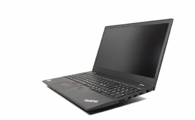 Lenovo Thinkpad T570 - i5-6300u 2.4 GHz - 32GB RAM - 256GB NVME - 15.6" FHD - Sølv stand