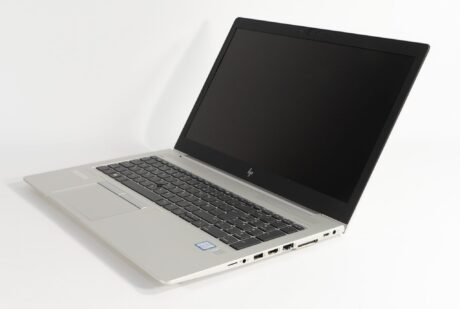 HP EliteBook 850 G6 - i5-8265u 1.6GHz - 8GB RAM - 256GB NVMe - 15" FHD - Win 11 - Guld stand