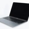 MacBook Pro 13" (2020) Space Gray - Apple M1 3.2 GHz 8 core - 16GB RAM - 256GB NVME - 13" - Guld stand