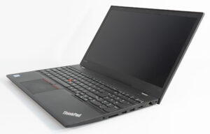 Lenovo Thinkpad T570 - i5-6300u 2.4 GHz - 8GB RAM - 256GB NVME - 15.6" FHD - Sølv stand