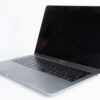 MacBook Pro (Mid-2017) Space Gray - i5-7360U 2.3GHz - 8GB RAM - 128GB NVME - 13" - 2560x1600  - Bronze stand
